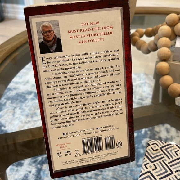 Never: A Novel by Ken Follett - Picture 3 of 5